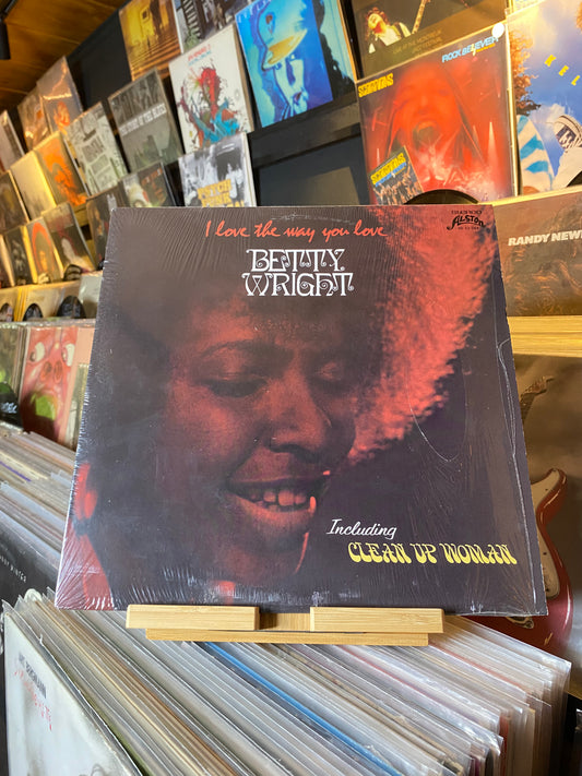 BETTY WRIGHT - I LOVE THE WAY YOU LOVE / RE
