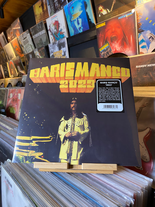 BARIŞ MANÇO - 2023 /  Gatefold (RE ESP 2012)