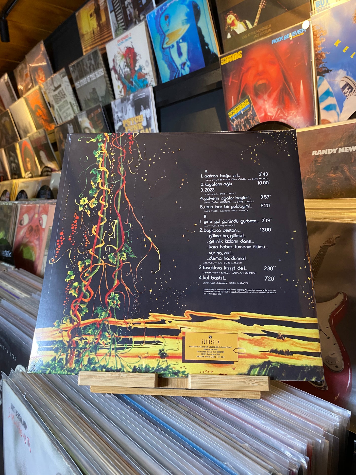 BARIŞ MANÇO - 2023 /  Gatefold (RE ESP 2012)