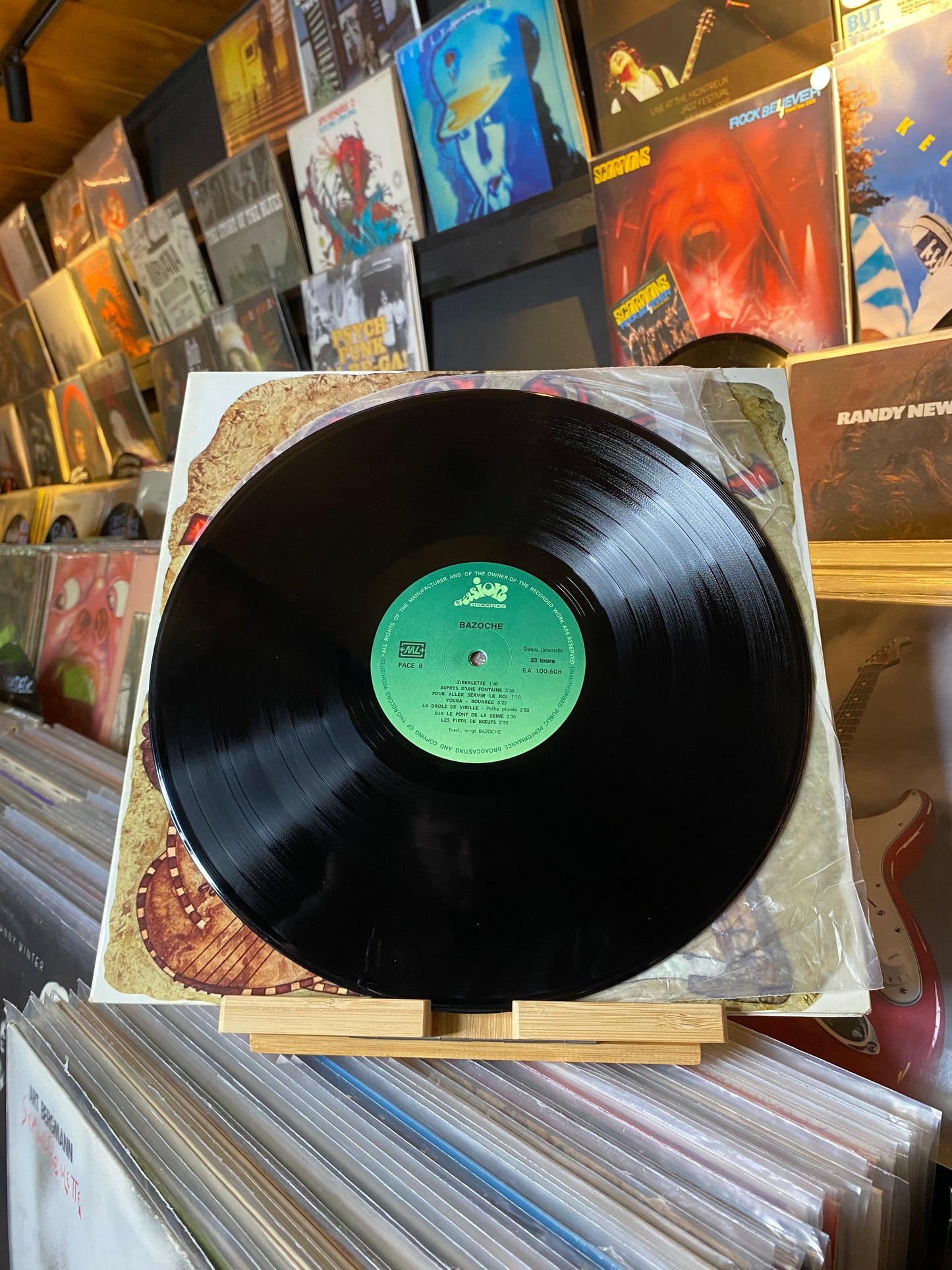 BAZOCHE - FOLK ROMAND / Gatfold (OG SWITZERLAND 1976)