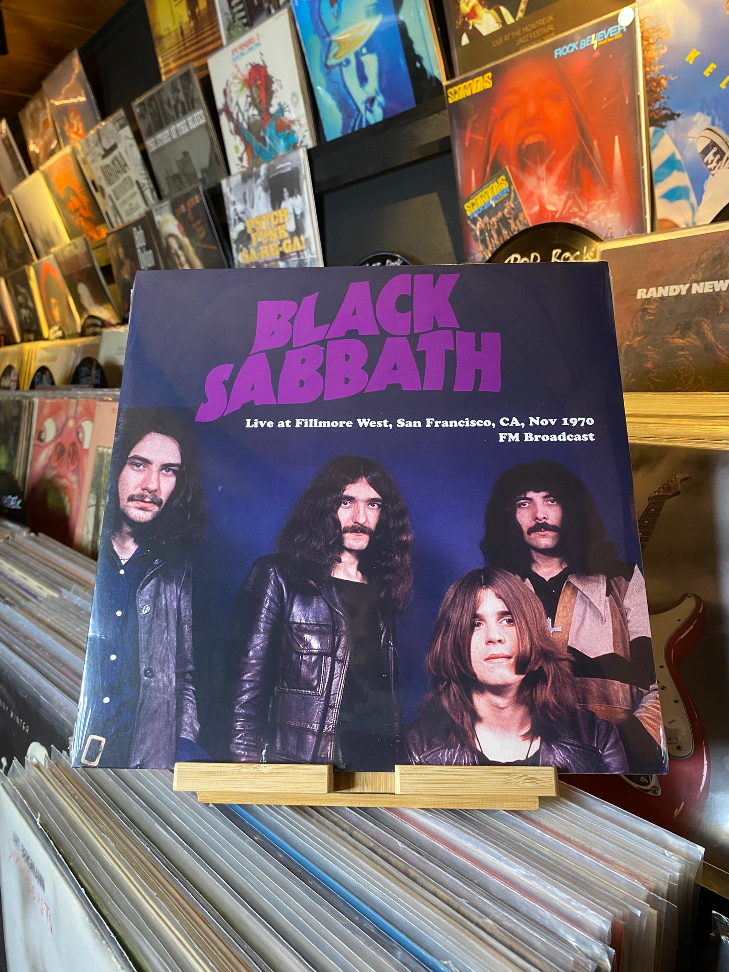BLACK SABBATH - LIVE AT FILLMORE WEST, SAN FRANCISCO, CA, NOV 1970 / (EU 2021)