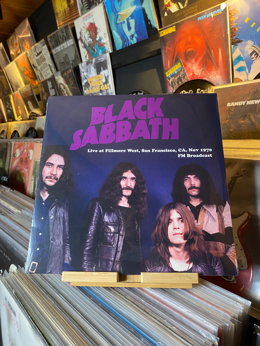 BLACK SABBATH - LIVE AT FILLMORE WEST, SAN FRANCISCO, CA, NOV 1970 / (EU 2021)