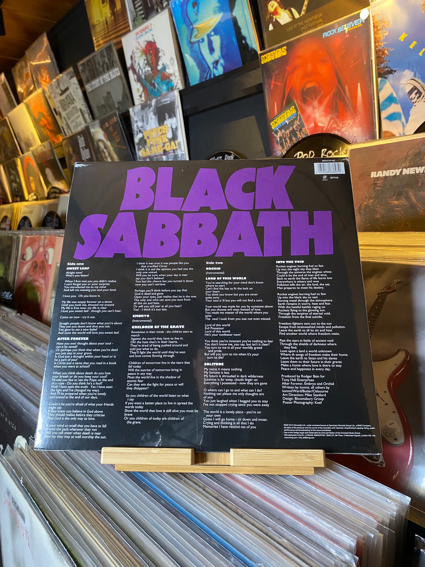 BLACK SABBATH - MASTER OF REALITY / (RE EU 2020)