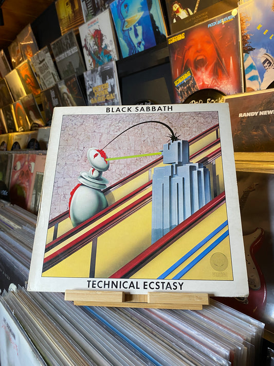 BLACK SABBATH - TECHNICAL ECSTASY /  (RE 180 G EU 2020)