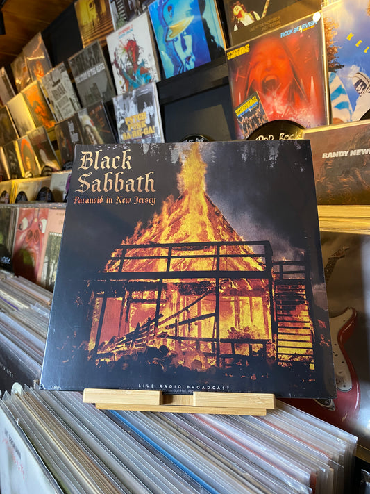 BLACK SABBATH - PARANOID IN NEW JERSEY / (NED 2020)