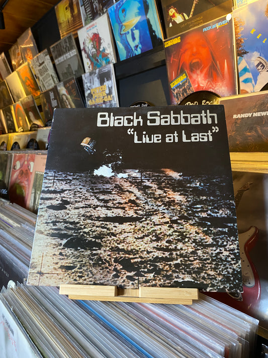 BLACK SABBATH - LIVE AT LAST... / (1980)