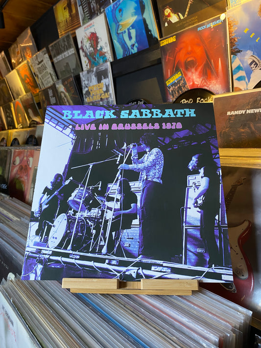 BLACK SABBATH - LIVE IN BRUSSELS 1970 / (FR 2019)