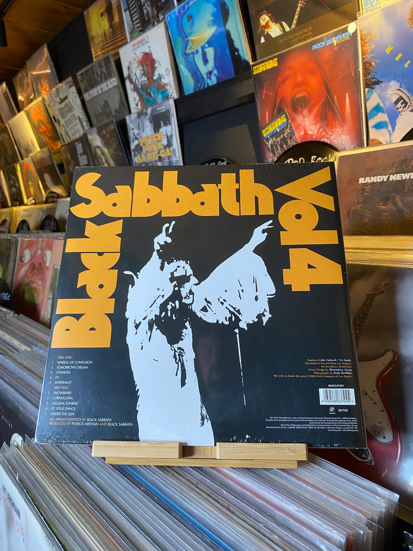 BLACK SABBATH - SABOTAGE / LP, Album, RE, RM, 180 (RE 180 G EU 2020)