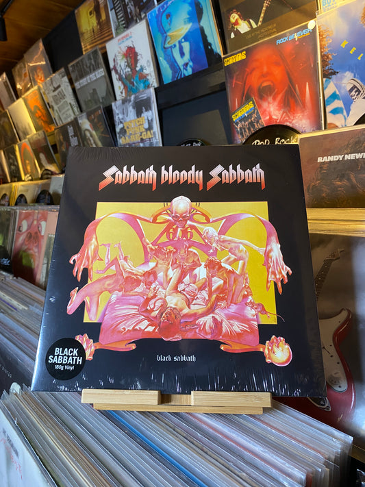 BLACK SABBATH - SABBATH BLOODY SABBATH / Gatefold (RE EU 2020)