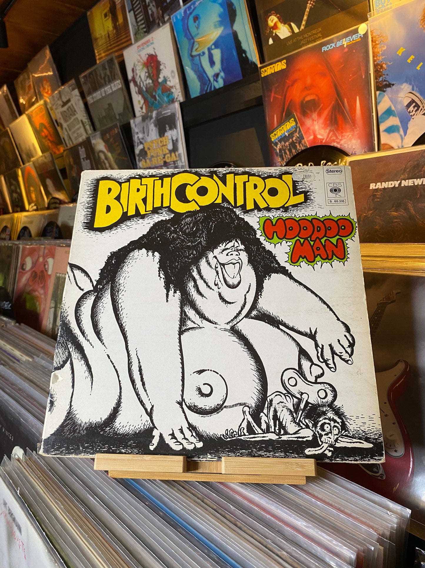 BIRTH CONTROL - HOODOO MAN