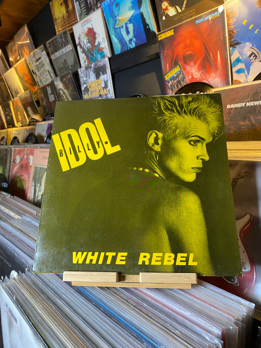 BILLY IDOL - WHITE REBEL / (NED 1984)