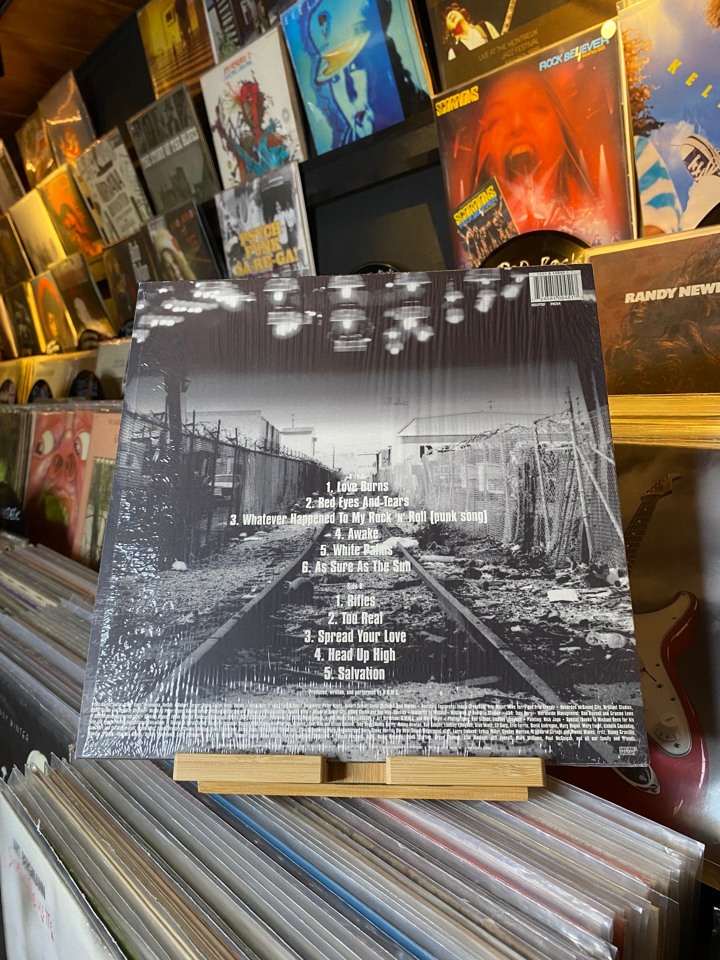 BLACK REBEL MOTORCYCLE CLUB - B.R.M.C. / (OG EU 2001)