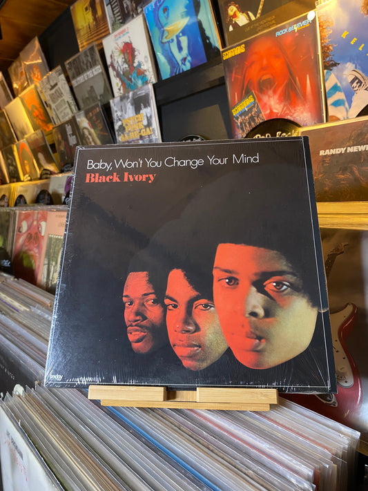 BLACK IVORY - BABY, WON'T YOU CHANGE YOUR MIND / (RE US)