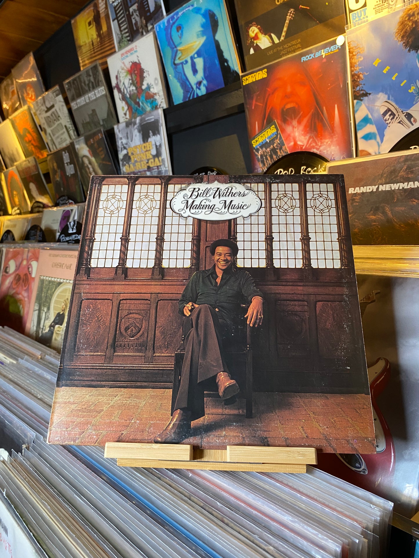 BILL WITHERS - MAKING MUSIC /  (US 1975)