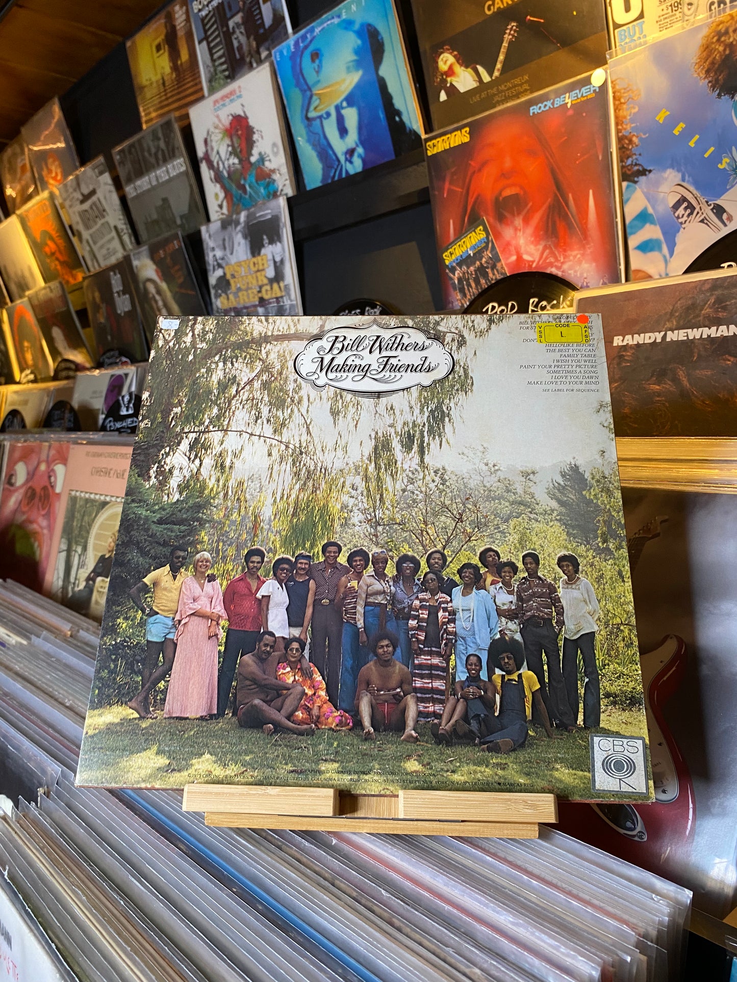 BILL WITHERS - MAKING MUSIC /  (US 1975)