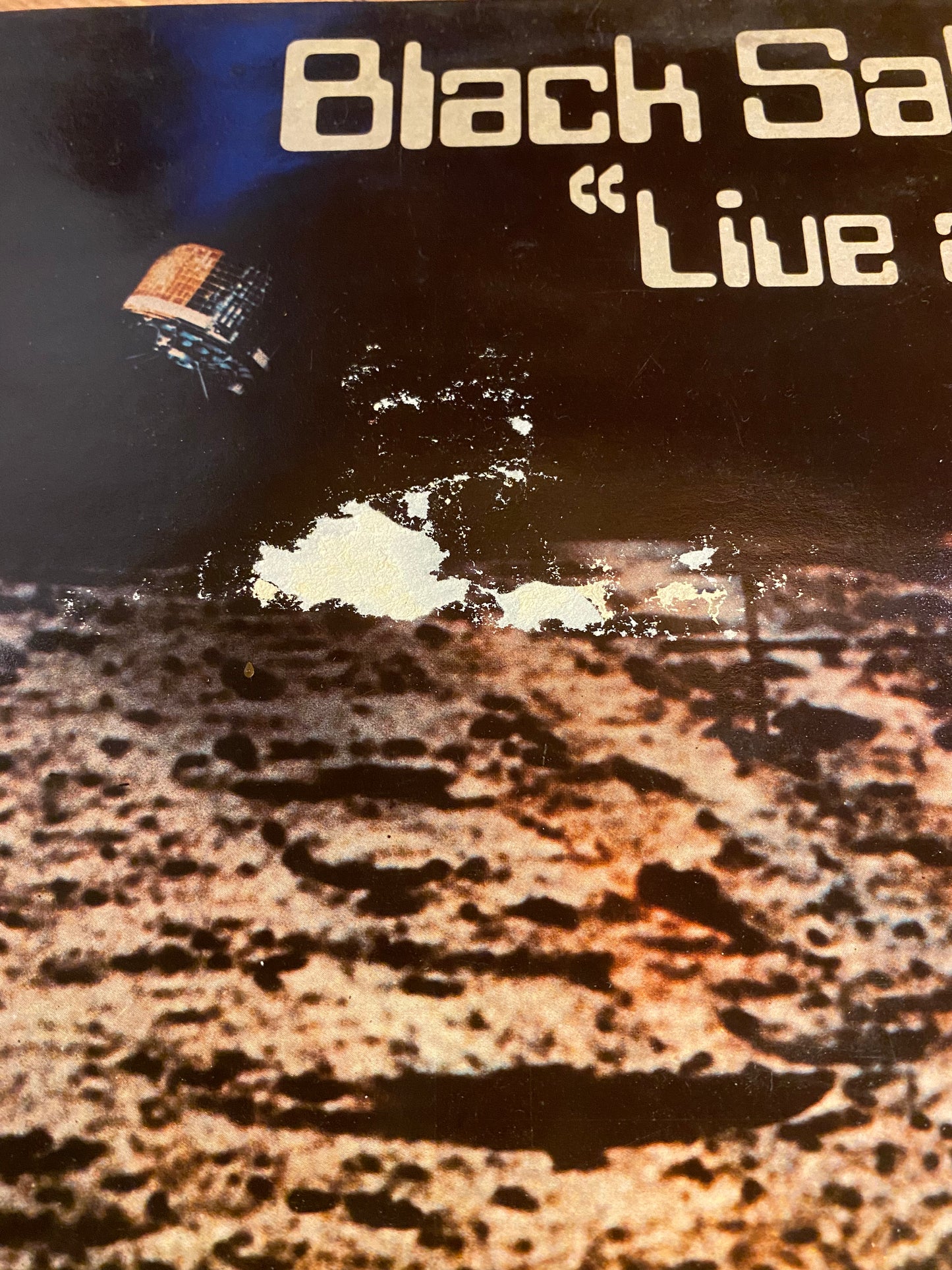 BLACK SABBATH - LIVE AT LAST... / (1980)