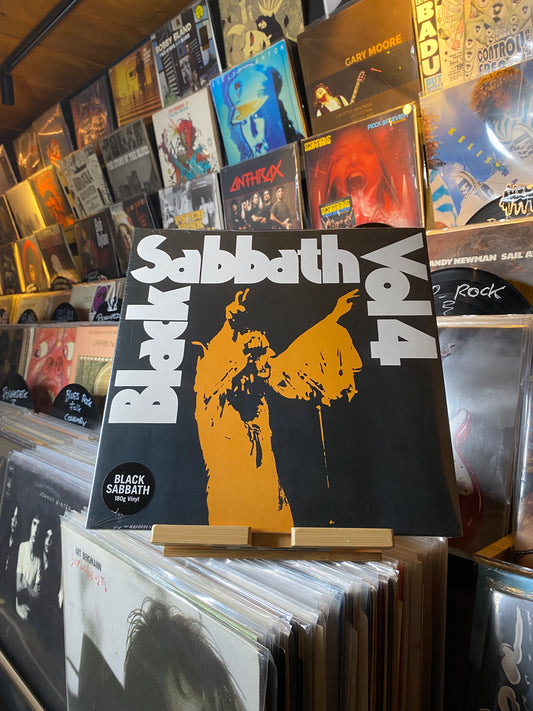 BLACK SABBATH – BLACK SABBATH VOL 4 /Gatefold (RE EU 2020)