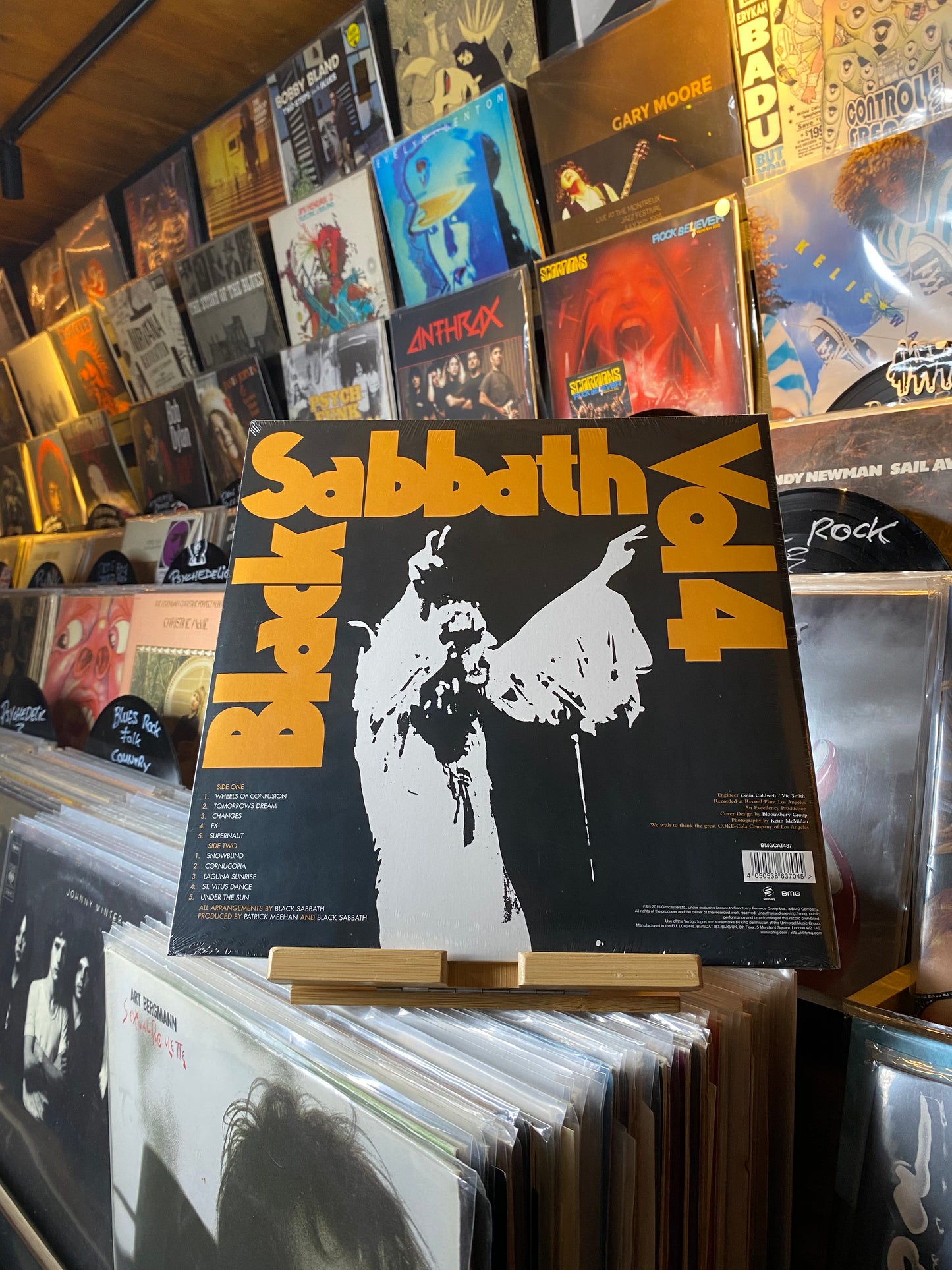 BLACK SABBATH – BLACK SABBATH VOL 4 /Gatefold (RE EU 2020)