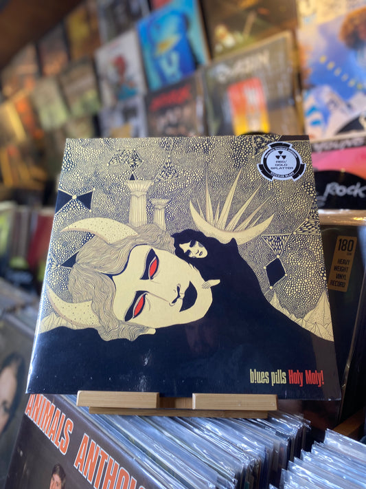 BLUES PILLS - HOLY MOLY! / Limited Red Vinyl Color(GER 2020)