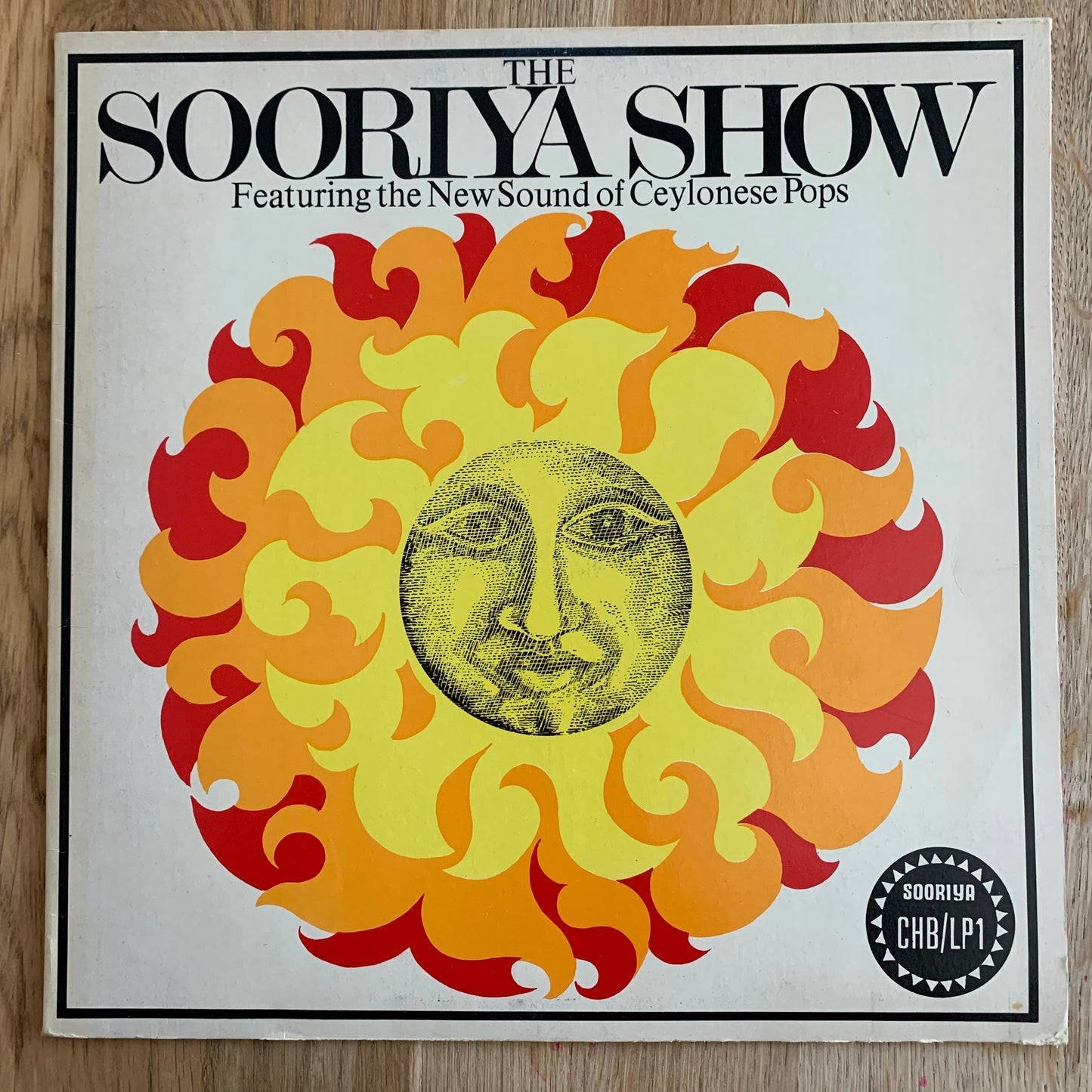 THE SOORIYA SHOW...OG SLK 1971...VG++/VG+