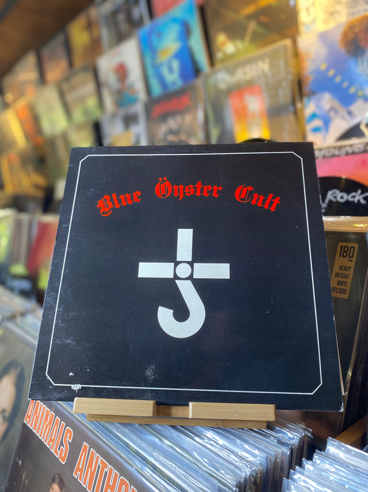 BLUE ÖYSTER CULT - THE SOFT WHITE UNDERBELLY / EP,(RE EU 1976)