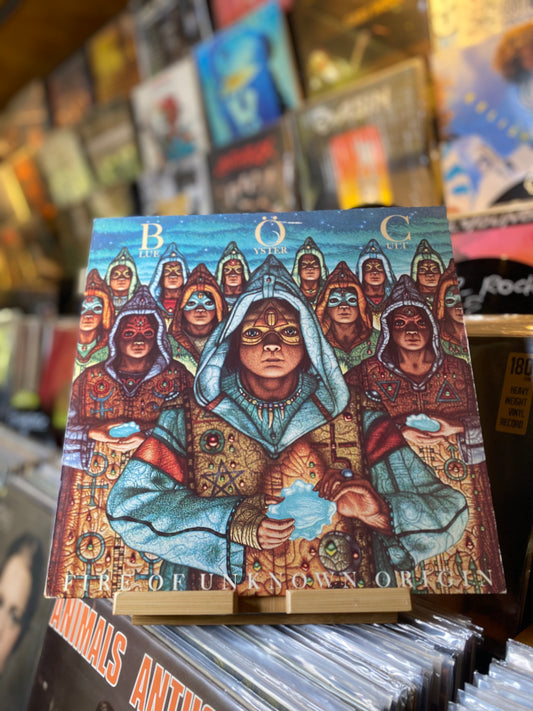 BLUE ÖYSTER CULT - FIRE OF UNKNOWN ORIGIN / (EU 1981)