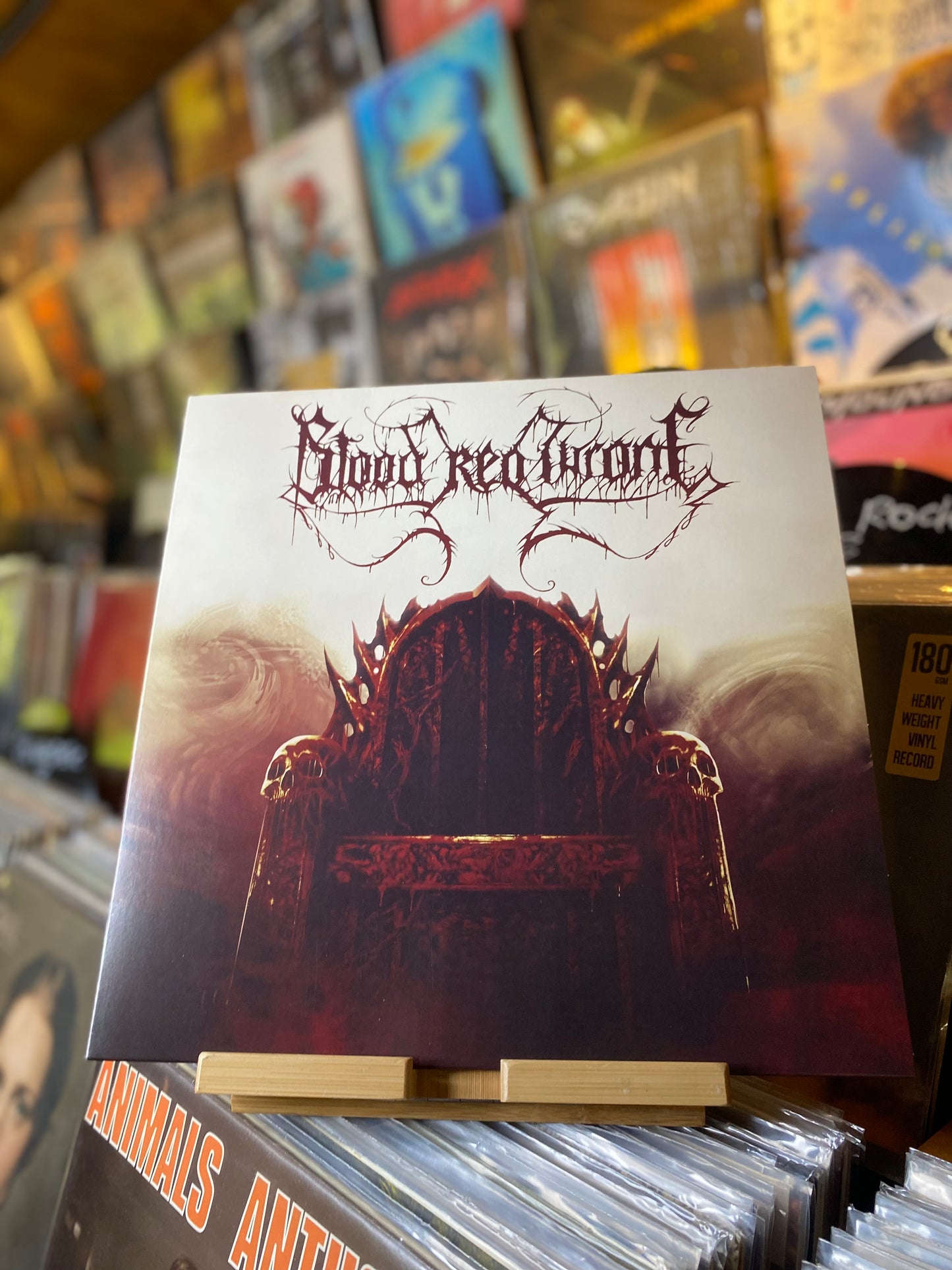 BLOOD RED THRONE - BLOOD RED THRONE...RE NL 2014...NM/NM...RED COLOR
