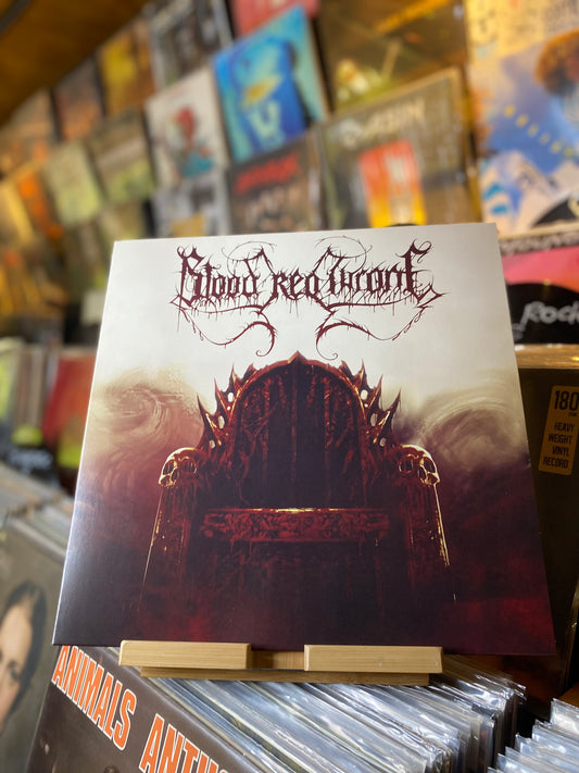 BLOOD RED THRONE - BLOOD RED THRONE...RE NL 2014...NM/NM...RED COLOR