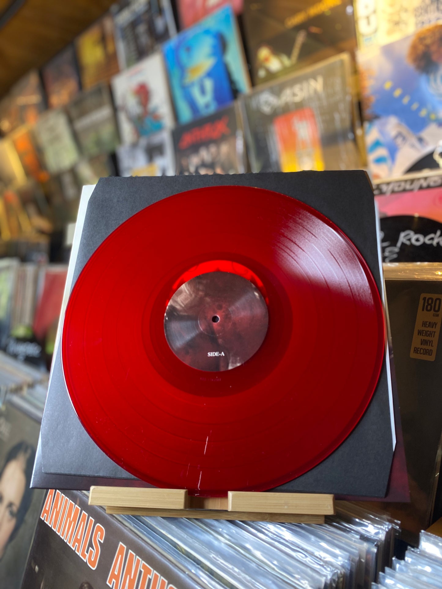BLOOD RED THRONE - BLOOD RED THRONE...RE NL 2014...NM/NM...RED COLOR