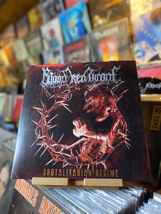 BLOOD RED THRONE - BRUTALITARIAN REGIME...OG NL 2014...NM/NM