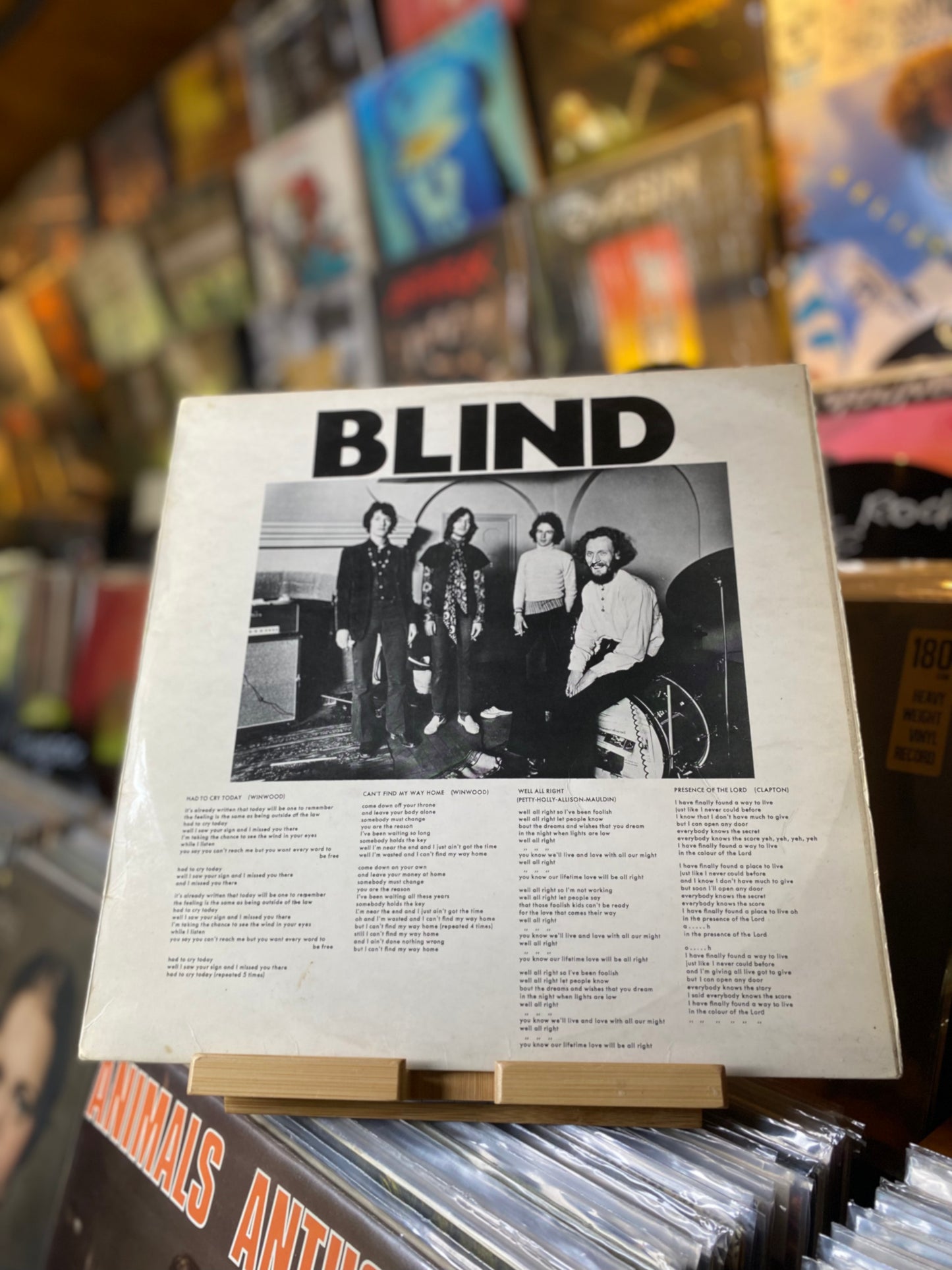 BLIND FAITH  - BLIND FAITH /  (UK 1969)