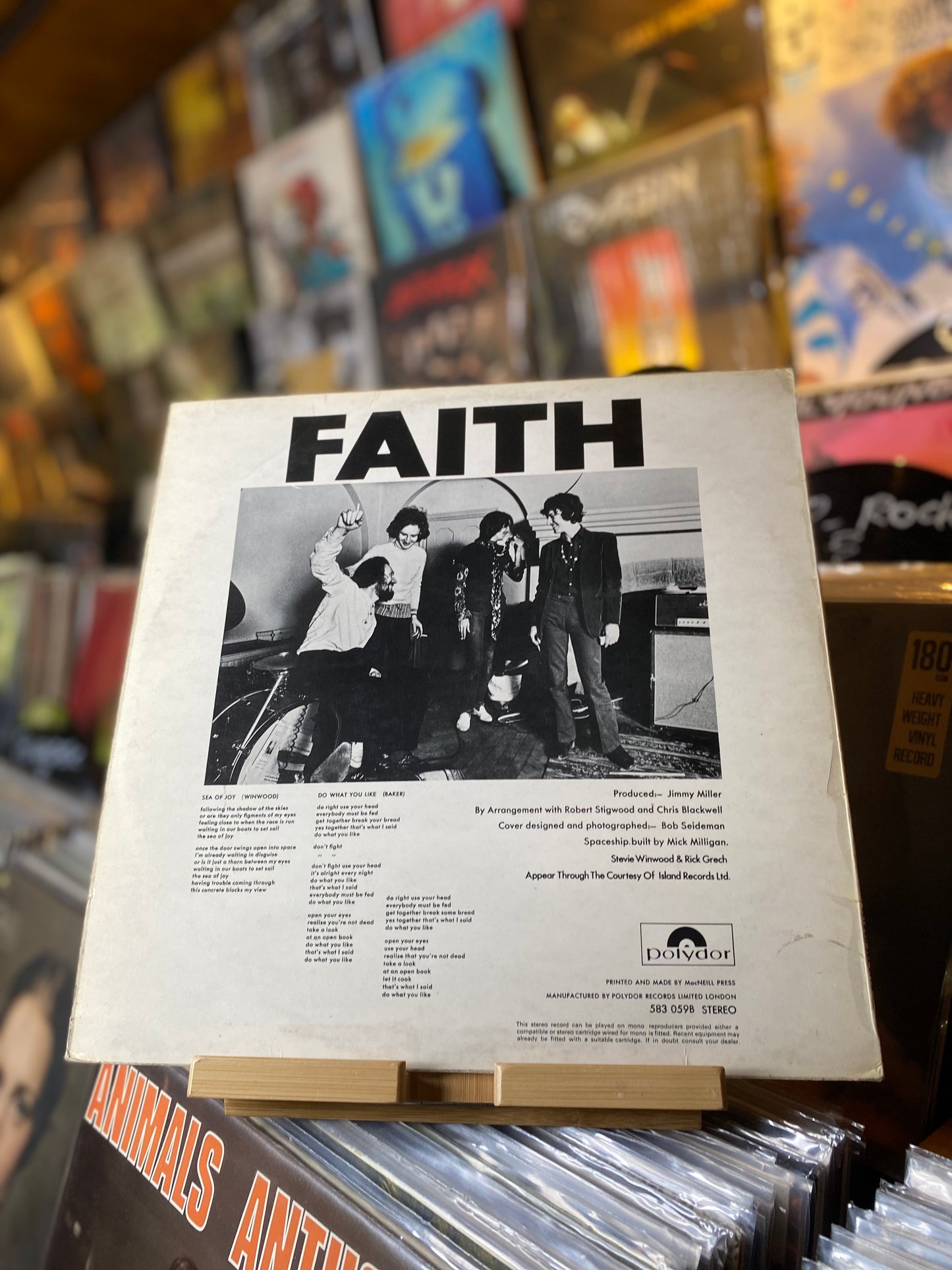 BLIND FAITH  - BLIND FAITH /  (UK 1969)