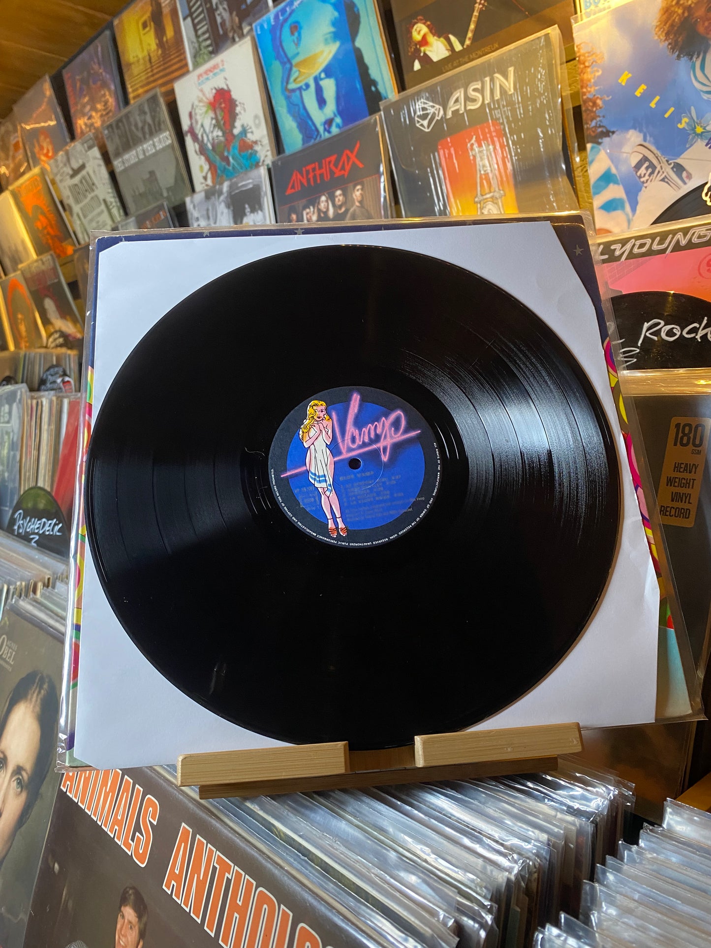 BLUE VAMP - BLUE VAMP / LP, Album (FRANCE 1973)