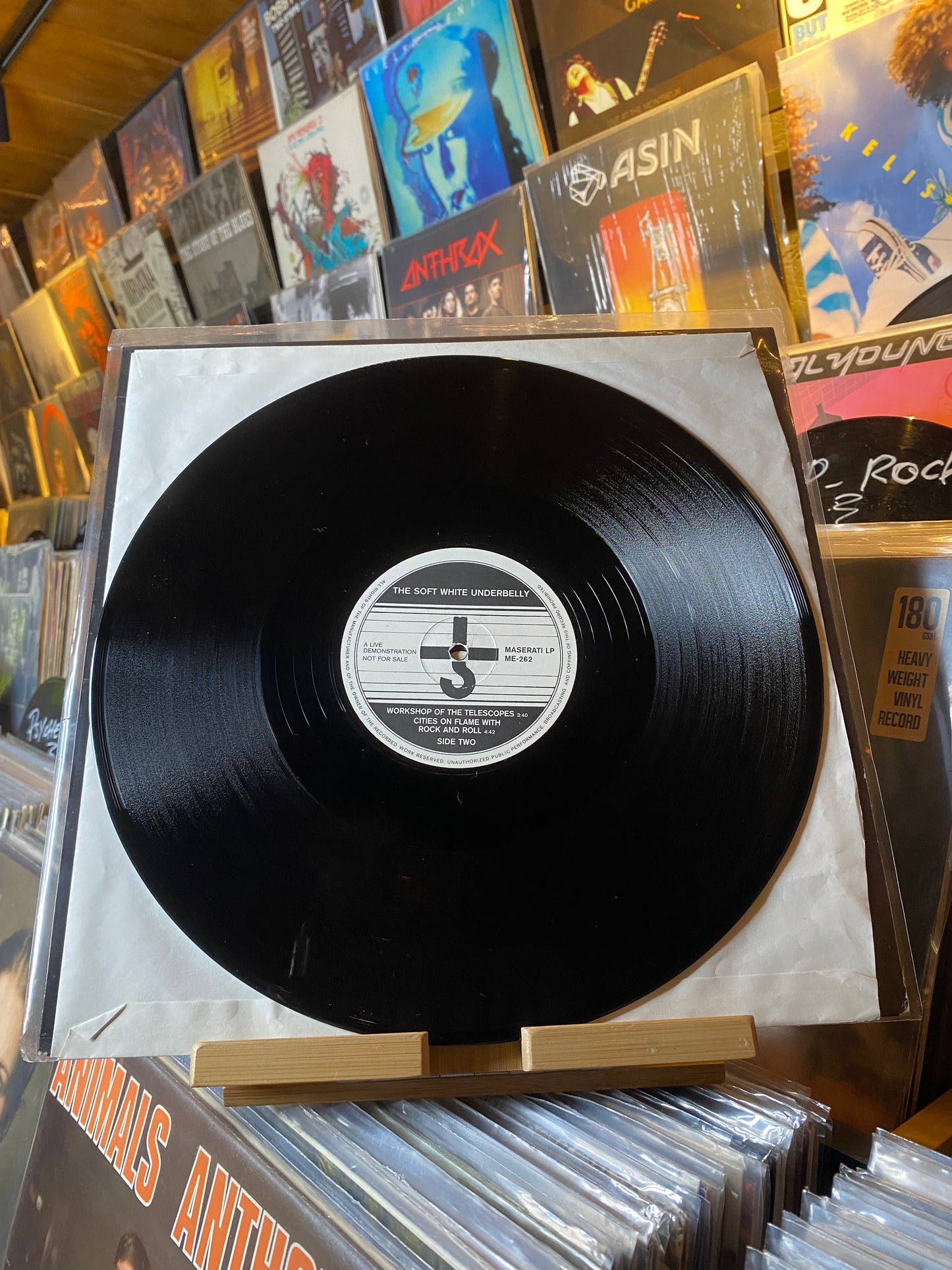 BLUE ÖYSTER CULT - THE SOFT WHITE UNDERBELLY / EP,(RE EU 1976)