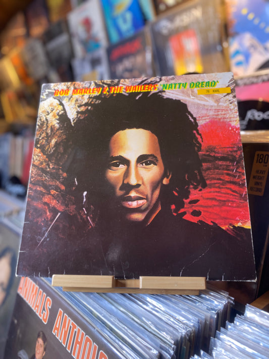 BOB MARLEY & THE WAILERS - NATTY DREAD / LP, ALBUM (GERMANY 1975)