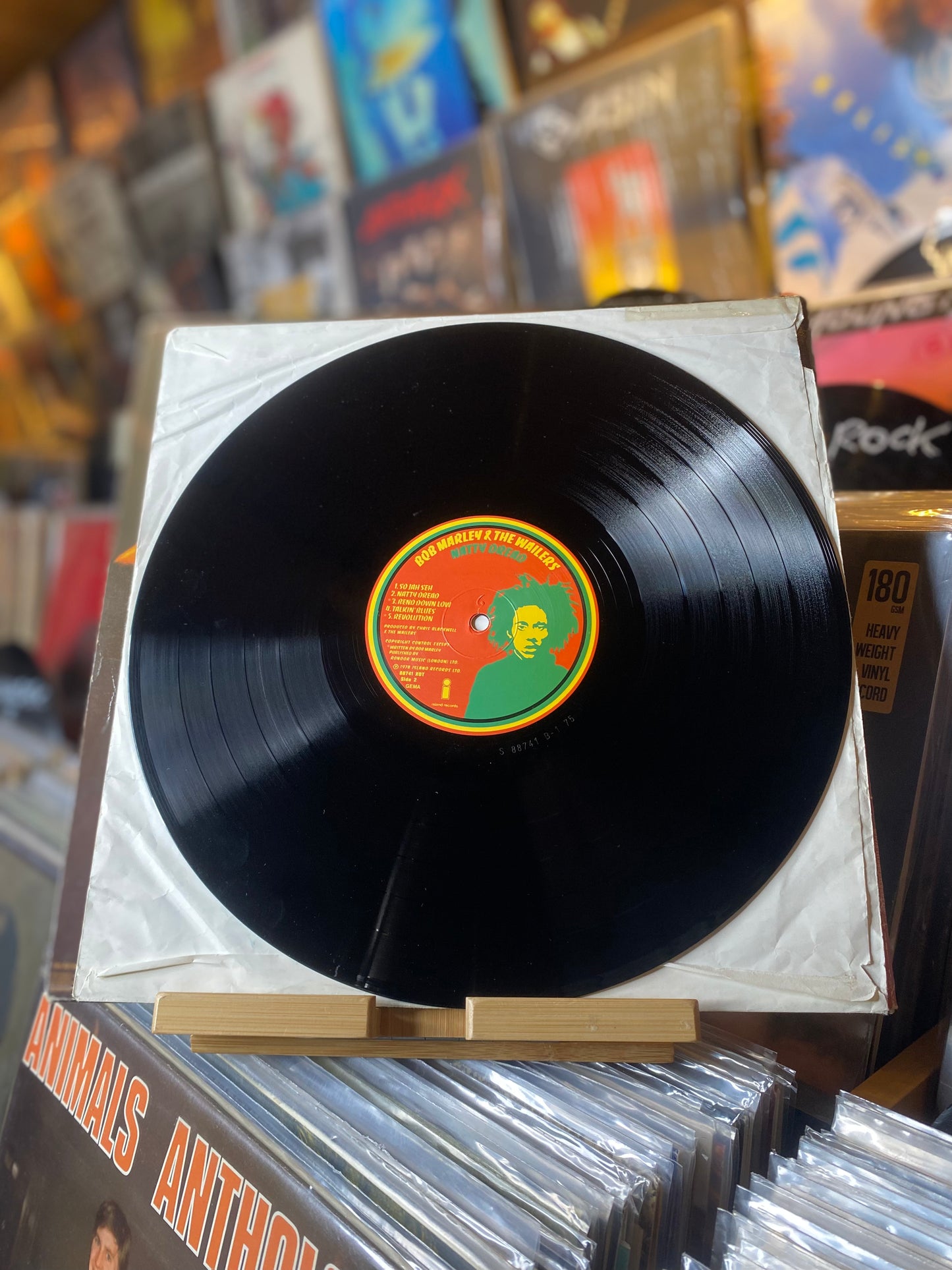BOB MARLEY & THE WAILERS - NATTY DREAD / LP, ALBUM (GERMANY 1975)