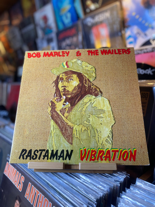 BOB MARLEY & THE WAILERS - RASTAMAN VIBRATION / LP, ALBUM, GAT (GERMANY 1976)