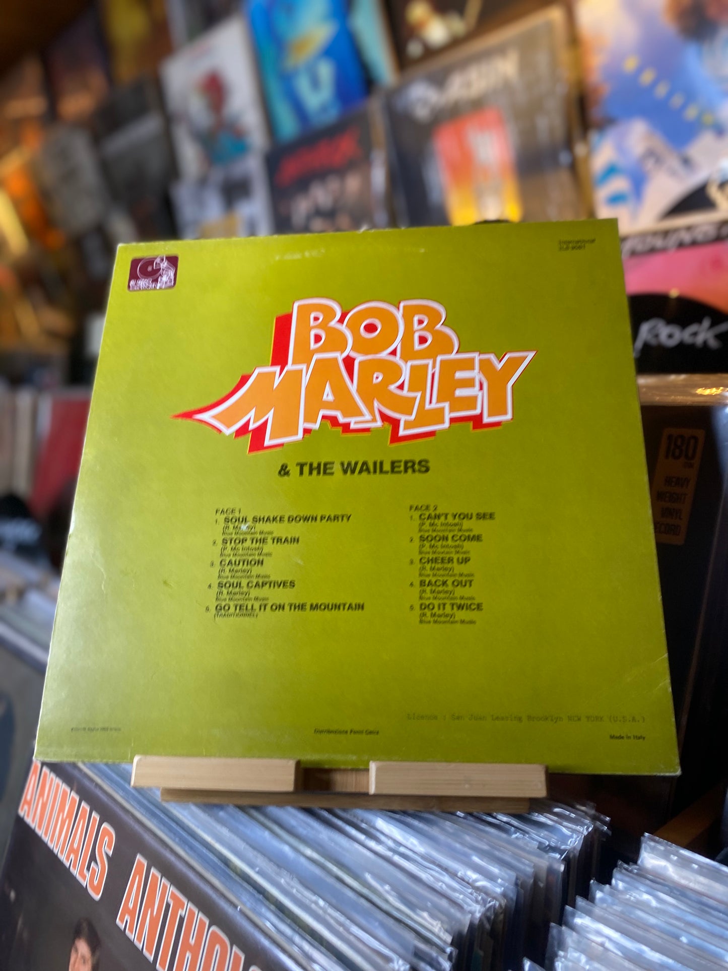 BOB MARLEY & THE WAILERS - SHAKE DOWN / LP, ALBUM, RE (1979)