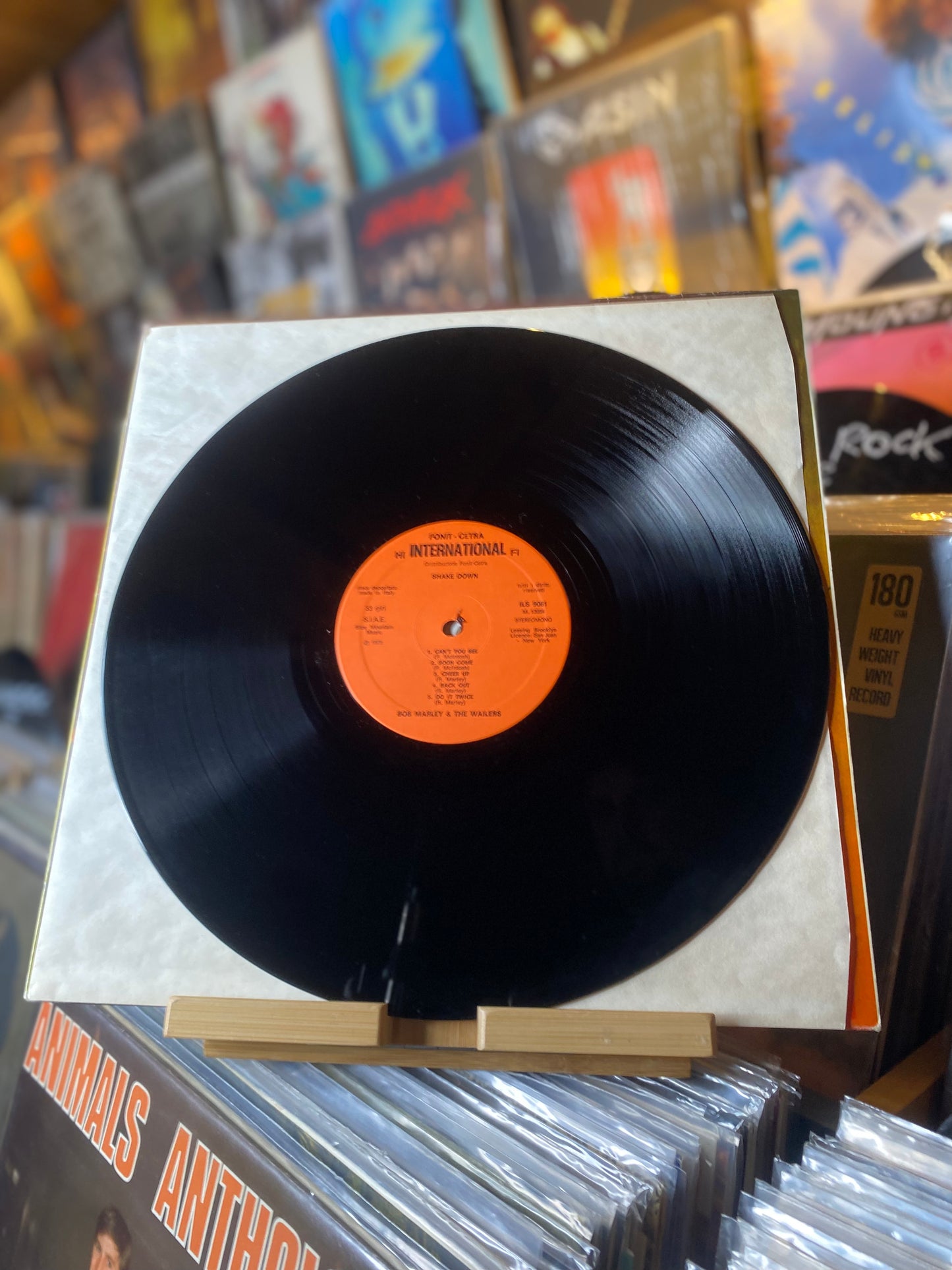 BOB MARLEY & THE WAILERS - SHAKE DOWN / LP, ALBUM, RE (1979)