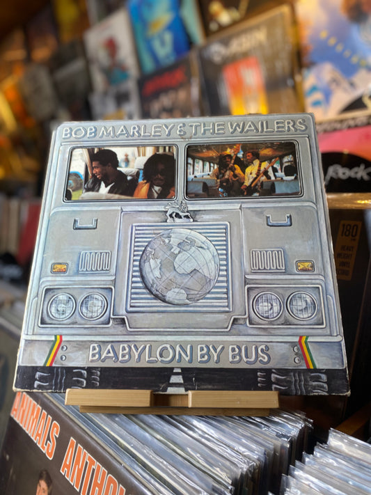 BOB MARLEY & THE WAILERS - BABYLON BY BUS / 2XLP, ALBUM (NETHERLANDS 1978)