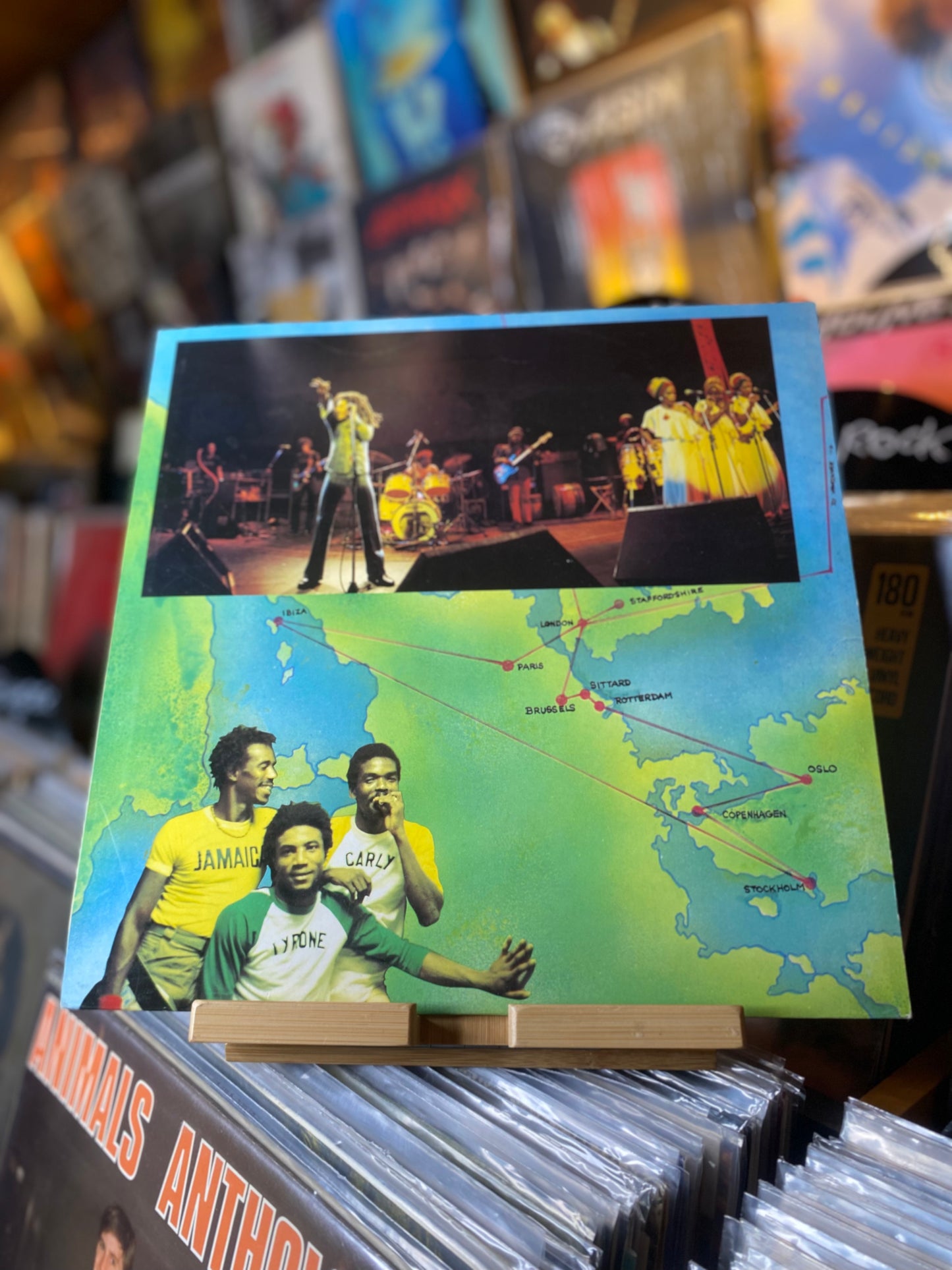 BOB MARLEY & THE WAILERS - BABYLON BY BUS / 2XLP, ALBUM (NETHERLANDS 1978)