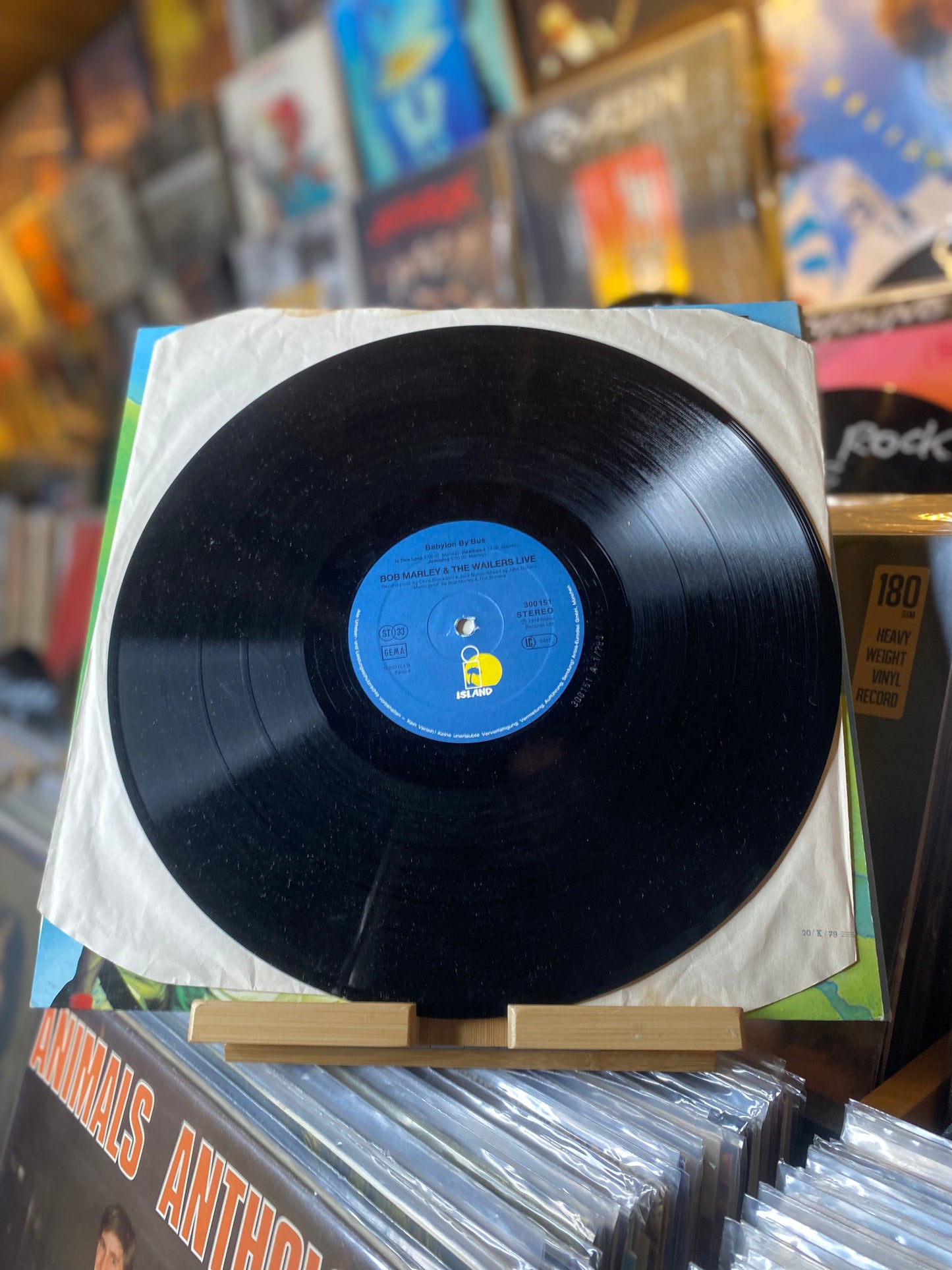 BOB MARLEY & THE WAILERS - BABYLON BY BUS / 2XLP, ALBUM (NETHERLANDS 1978)