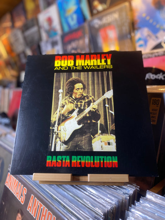 BOB MARLEY & THE WAILERS - RASTA REVOLUTION / LP, COMP, RE, 180 (EU 2018)