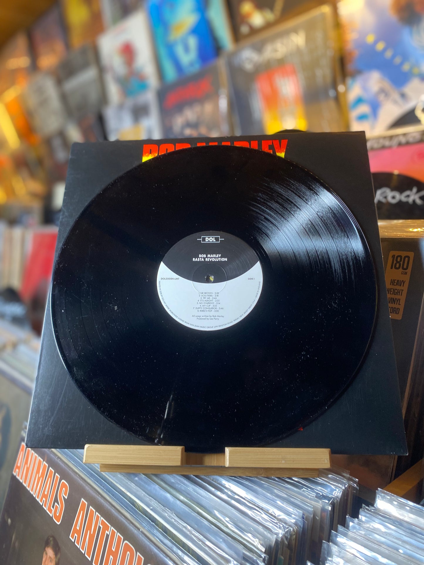 BOB MARLEY & THE WAILERS - RASTA REVOLUTION / LP, COMP, RE, 180 (EU 2018)