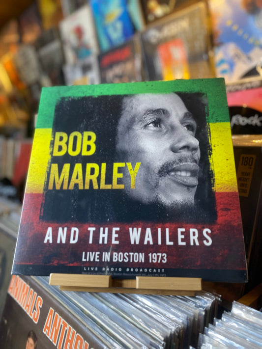 BOB MARLEY & THE WAILERS - LIVE IN BOSTON 1973 / LP, ALBUM, (NETHERLANDS 2019)