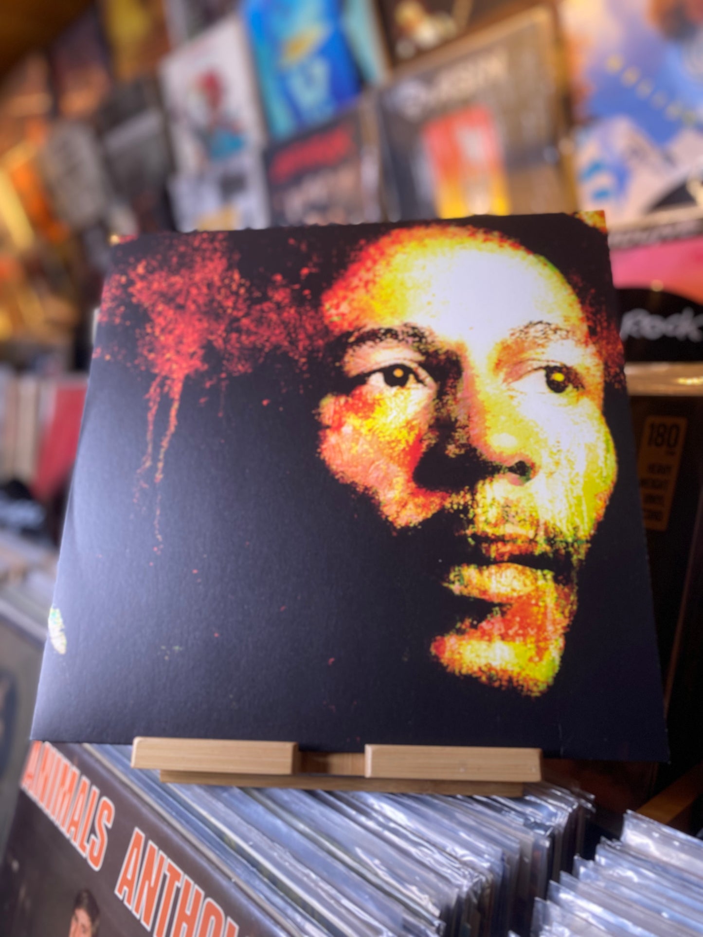 BOB MARLEY - ONE WORLD / LP, COMP, LIMITED, MARBLE VINYL  (EU 2018)