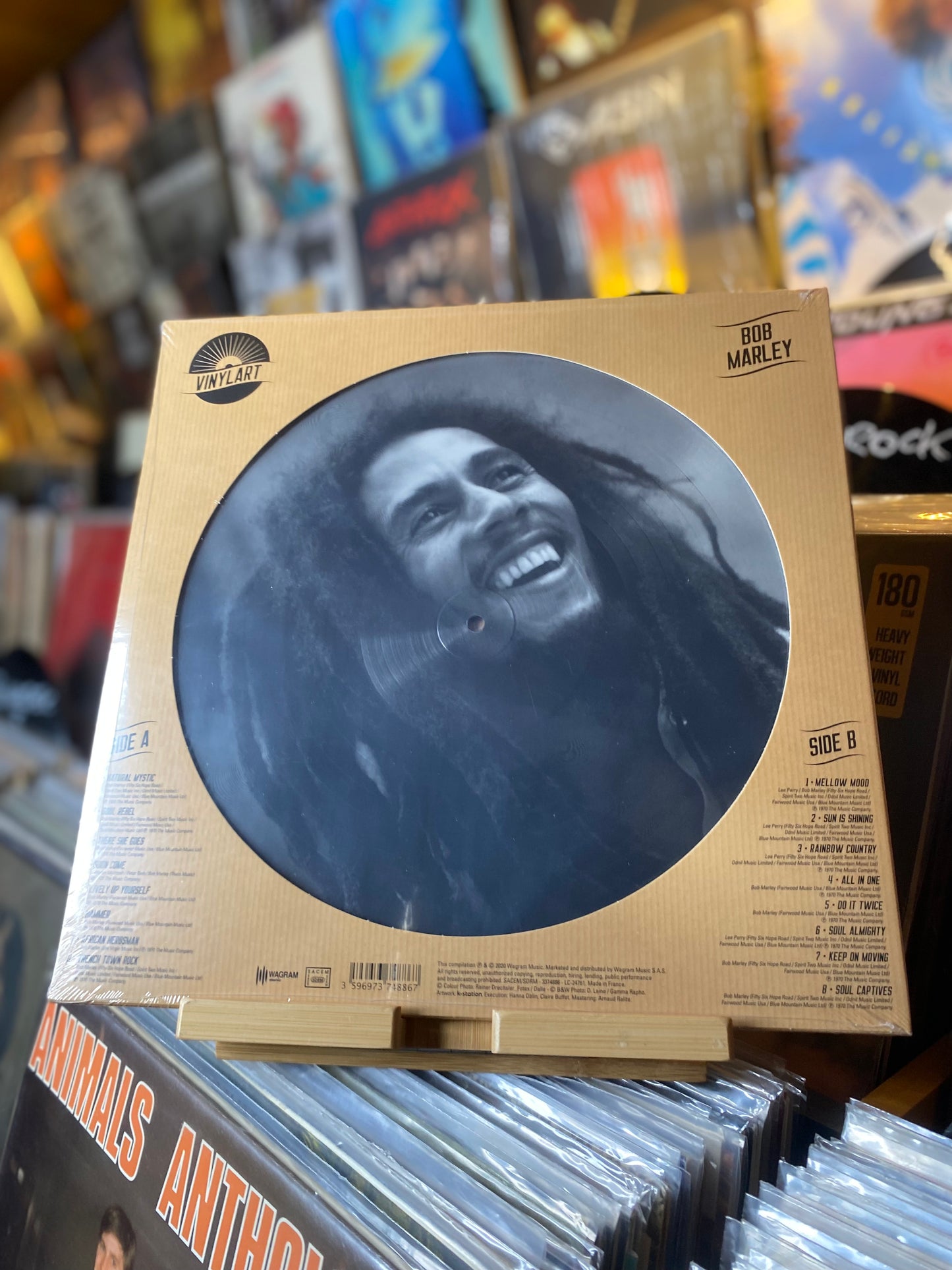 BOB MARLEY - THE PREMIUM PICTURE DISC COLLECTION / LP, COMP, LTD, PIC (FRANCE 2020)