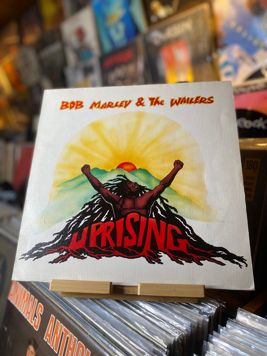 BOB MARLEY & THE WAILERS - UPRISING / LP, ALBUM, TEX (GERMANY 1980)
