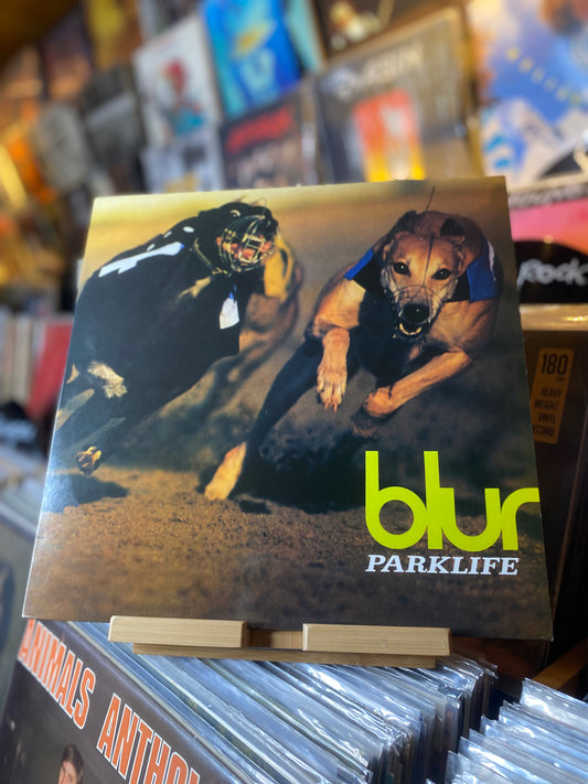 BLUR - PARKLIFE / LP, ALBUM, GREEN VINYL (EU 2009)