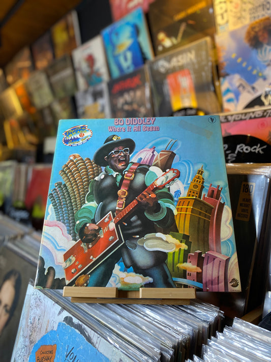 BO DIDDLEY - WHERE IT ALL BEGAN / LP, ALBUM,
